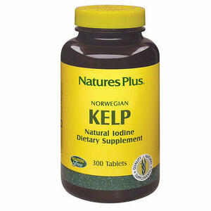 Nature's Bounty - Alga Marina Kelp 300 Tavolette