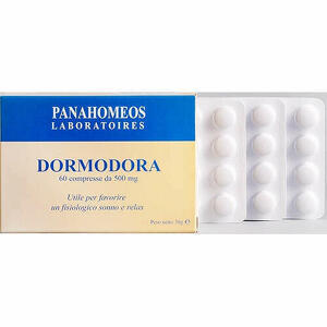  - Dormodora 60 Tavolette 500mg