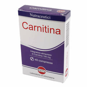  - Carnitina 40 Compresse