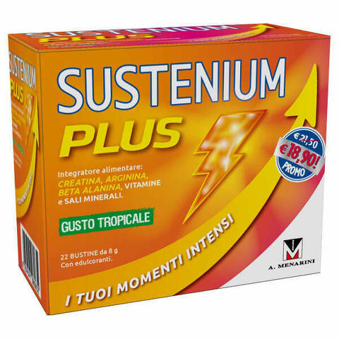 Sustenium Plus Gusto Tropicale Promo 22 Bustineine