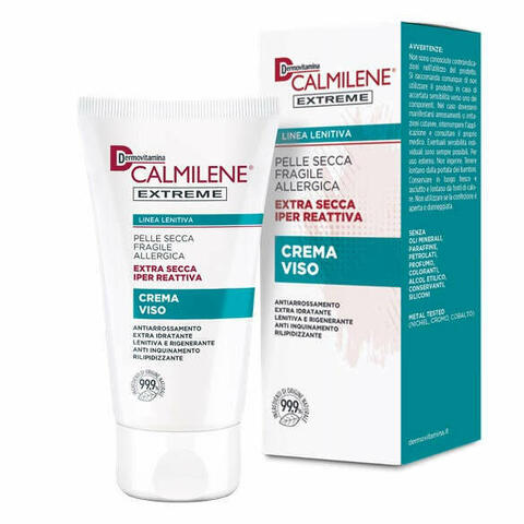 Dermovitamina Calmilene Extreme Crema Viso 50ml