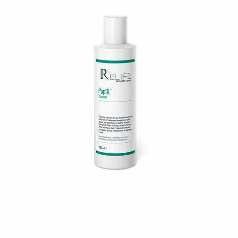 Papix Cleanser Detergente Per Pelli Grasse Con Imperfezioni  E Acne 200ml