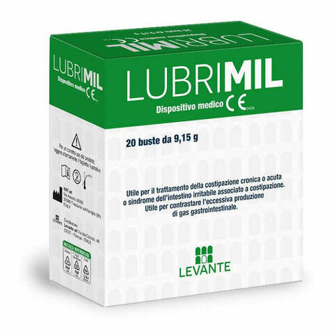 Lubrimil 20 Bustinee