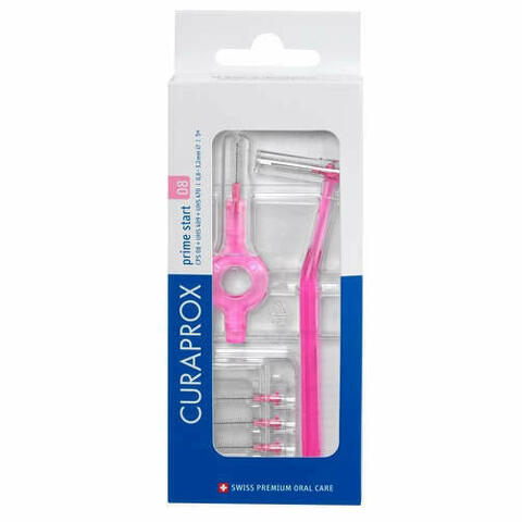 Curaprox Cps 08 Scovolino Prime Start 08 Pink 5 Pezzi