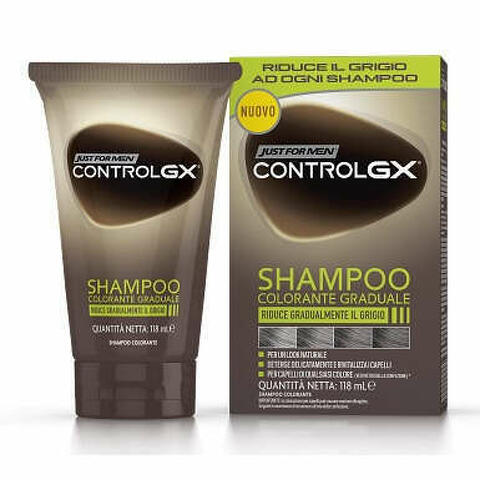 Just For Men Control Gx Shampoo Colorante Graduale 150ml