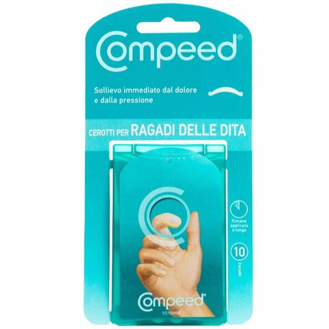 Compeed Cerotti Per Ragadi Dita 10 Pezzi