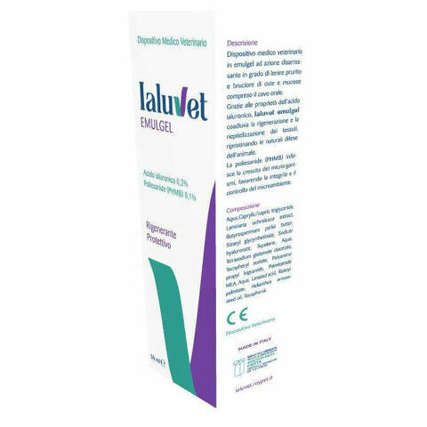 Ialuvet Emulgel 50ml