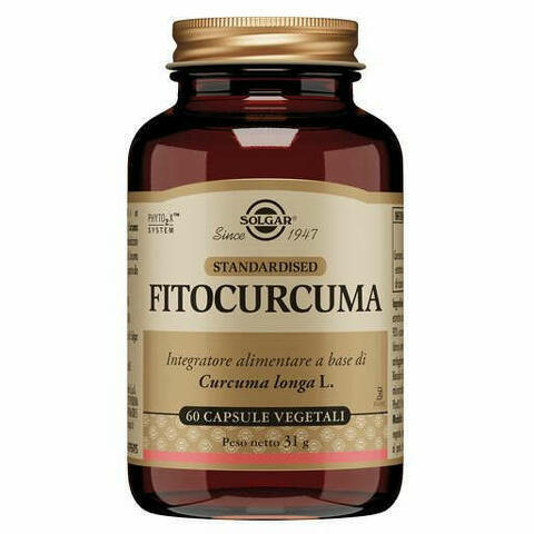 Fitocurcuma 60 Capsule Vegetali