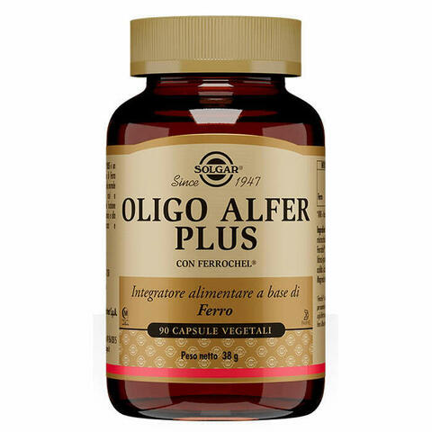 Oligo Alfer Plus 90 Capsule Vegetali