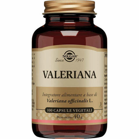 Valeriana 100 Capsule Vegetali