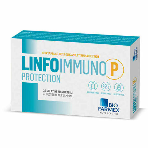 Linfoimmuno P Protection 30 Gelatine