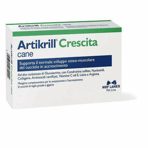 Artikrill Crescita 30 Compresse