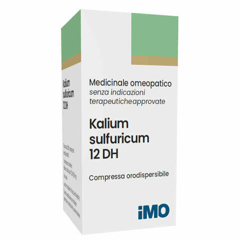 Kalium Sulfuricum 12dh 200 Compresse