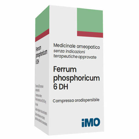 Ferrum Phosphoricumoricum 6 Dh 200 Compresse