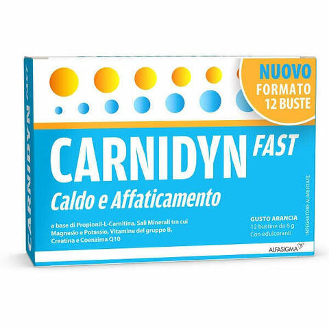 Carnidyn Fast 12 Bustineine