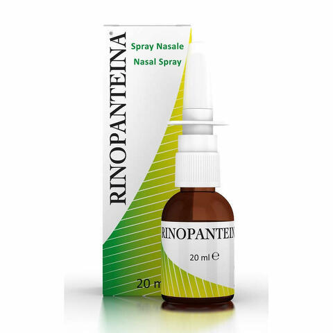 Spray Nasale Rinopanteina Vitamina A E Vitamina E 20ml