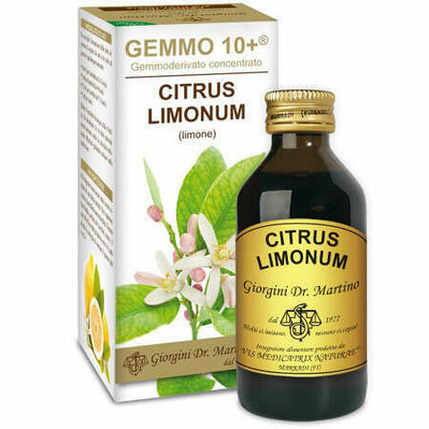 Gemmo 10+ Limone Liquido Ana 100ml