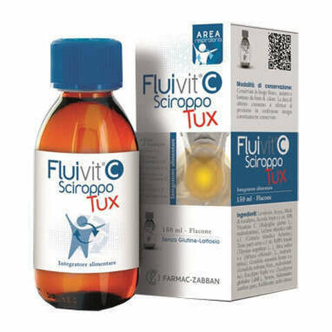 Fluivit C Sciroppo Tux Flacone 150ml