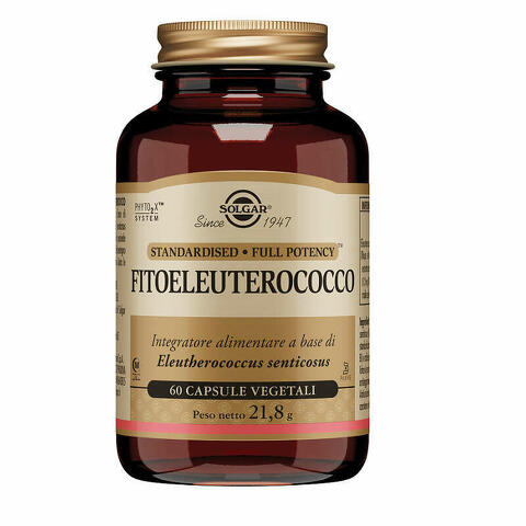 Fitoeleuterococco 60 Capsule Vegetali