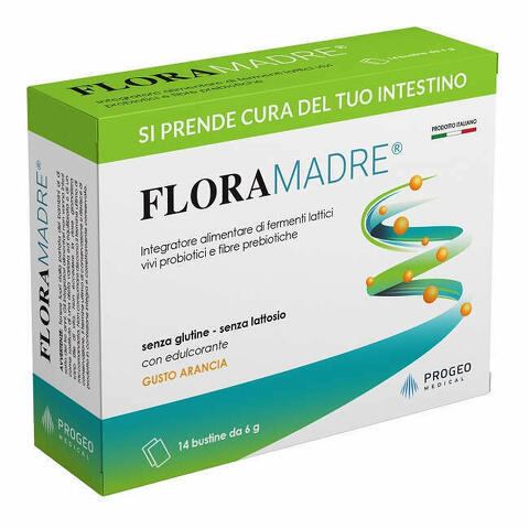 Floramadre 14 Bustineine Gusto Arancia