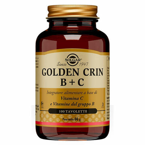 Golden Crin B+c 100 Tavolette