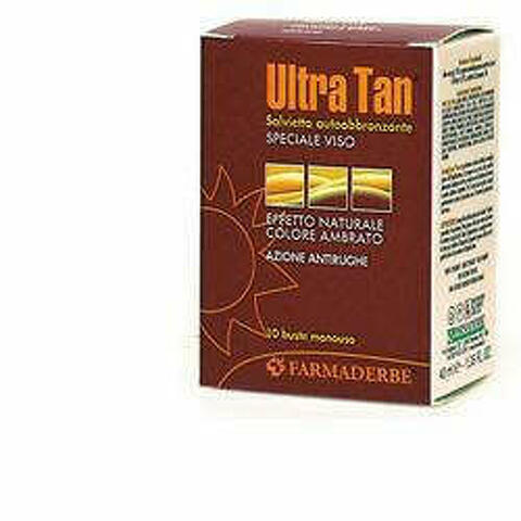 Ultra Tan Salviette Autoabbronzanti 10 Bustinee