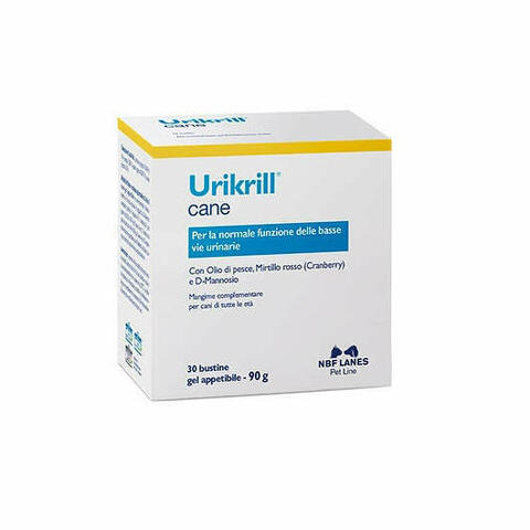 Urikrill Cane Gel 30 Bustineine