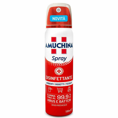 Amuchina Spray Ambienti Oggetti Tessuti 100ml