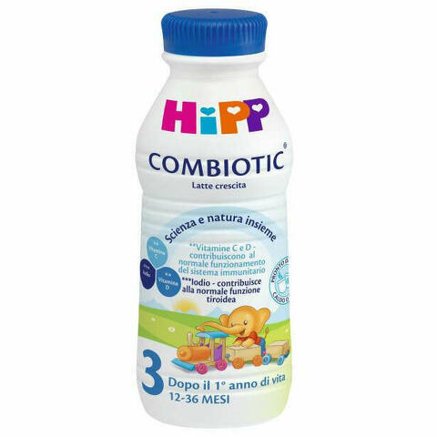 Hipp 3 Latte Combiotic Crescita 470ml