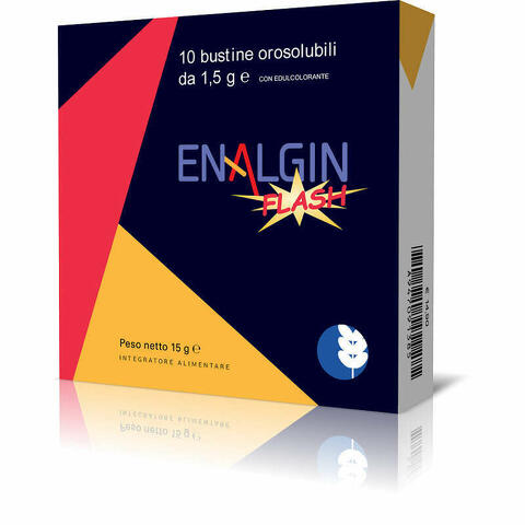 Enalgin Flash 10 Bustineine