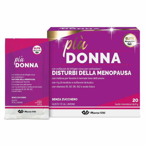 Piu' Donna 20 Bustineine 8 G