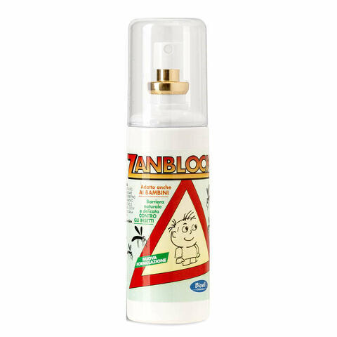 Zanblock Soluzione Acquosa Spray 100ml