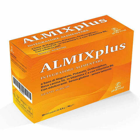 Almix Plus 20 Stick Pack Gusto Agrumi