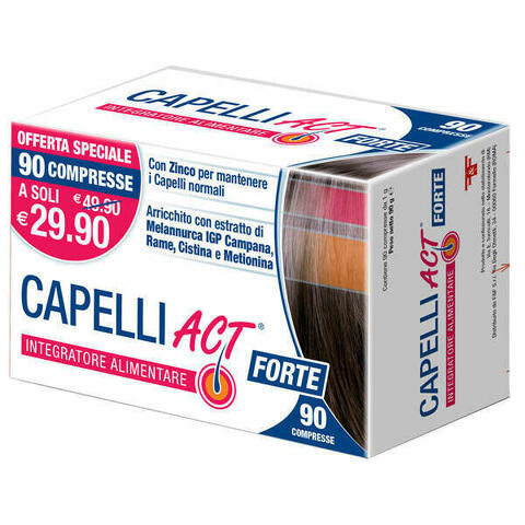 Capelli Act Forte 90 Compresse