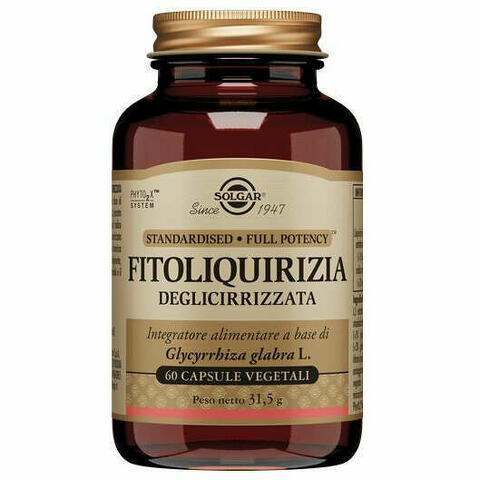 Fitoliquirizia Deglicirizzata 60 Capsule Vegetali