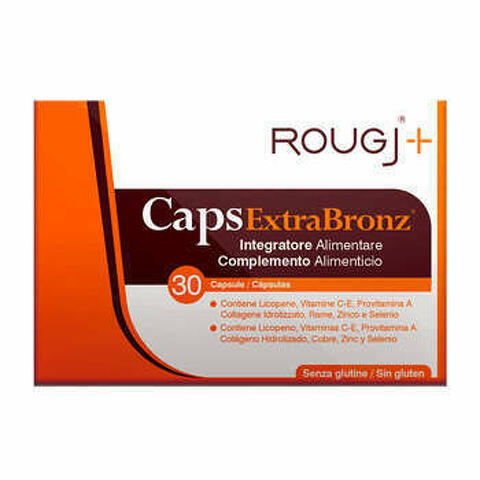 Rougj Capsule InteGranulatoore Solare 30 Capsule