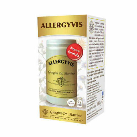 Allergyvis Polvere 100 G