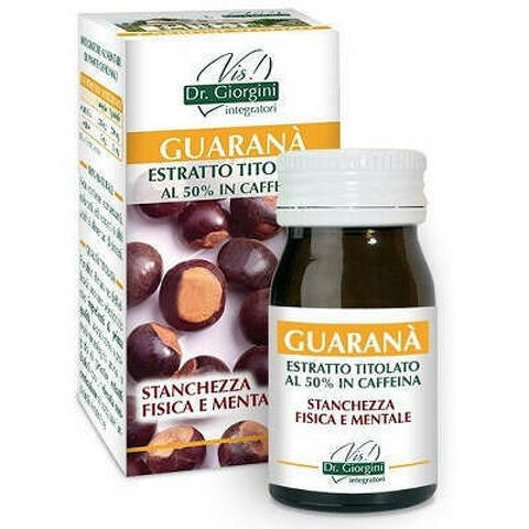 Guarana' Estratto Titolato 60 Pastiglie