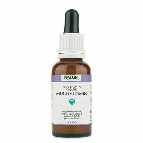 Easy Liquid Multivitamin 30ml