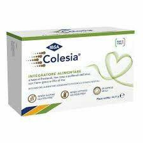 Colesia Soft Gel 60 Capsule Molli