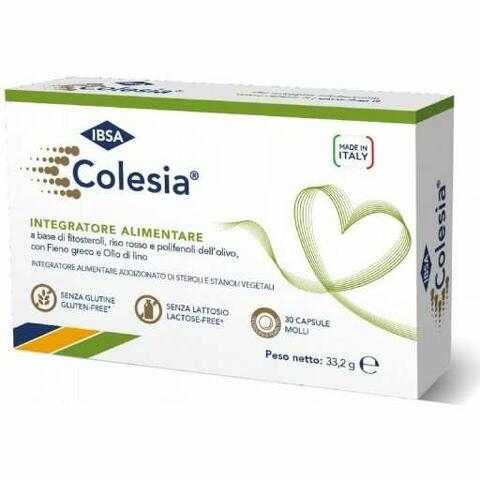 Colesia Soft Gel 30 Capsule Molli