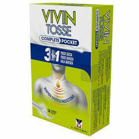 Vivin Tosse Complete Pocket 14 Stick Pack Da 10ml