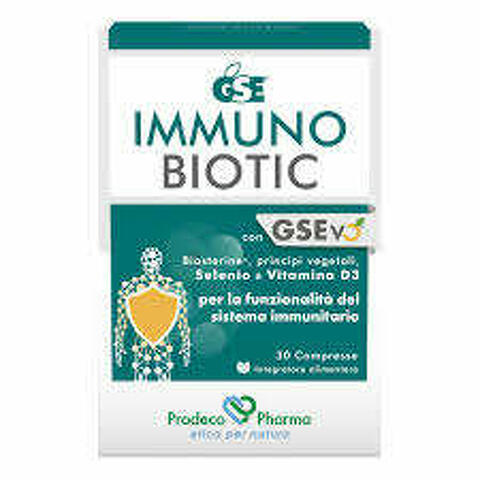 Gse Immunobiotic 30 Compresse