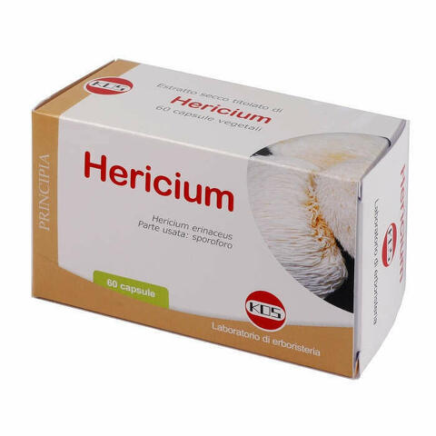 Hericium Estratto Secco 60 Capsule