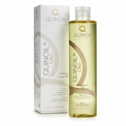 Quinoa quinoil olio detergente per pelli delicate 200ml