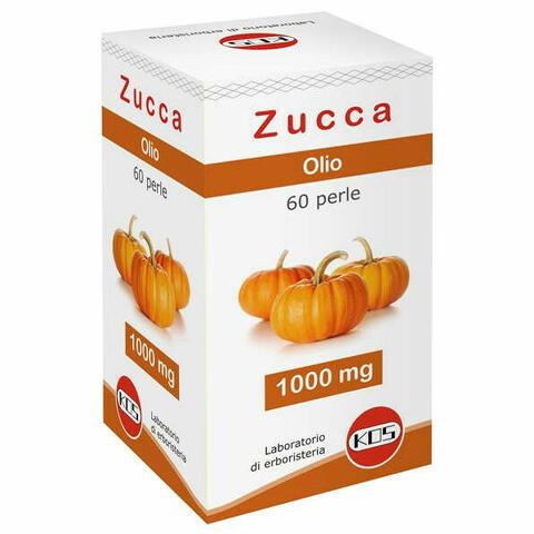 Olio di zucca 60 perle 1000mg