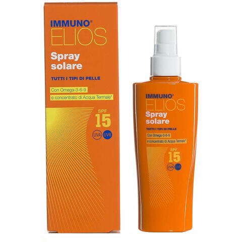 Immuno elios spray solare SPF 15 200ml