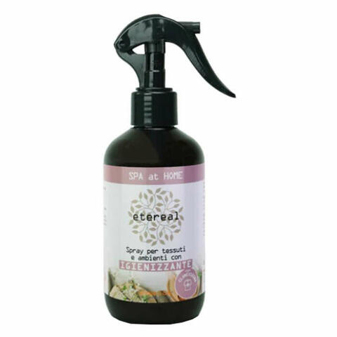 Etereal spray per tessuti e ambienti igienizzante spa to home 250ml