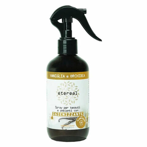 Etereal spray per tessuti e ambienti igienizzante vaniglia e orchiedea 250ml