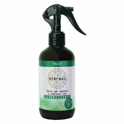 Etereal spray per tessuti e ambienti igienizzante talco 250ml